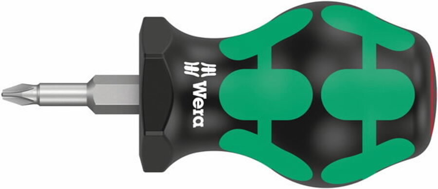 Wera screwdriver 350 Stubby PH 1-2