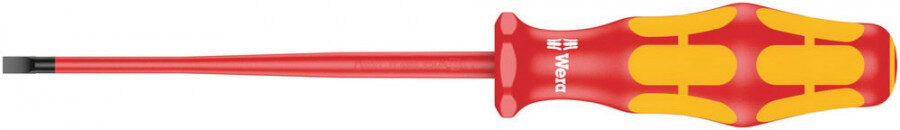 Screwdriver VDE SL 0.6x3.5x100 160i, Wera