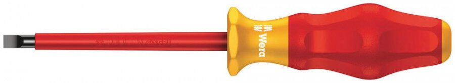 Screwdriver VDE SL 0.8x4.0x100, Wera