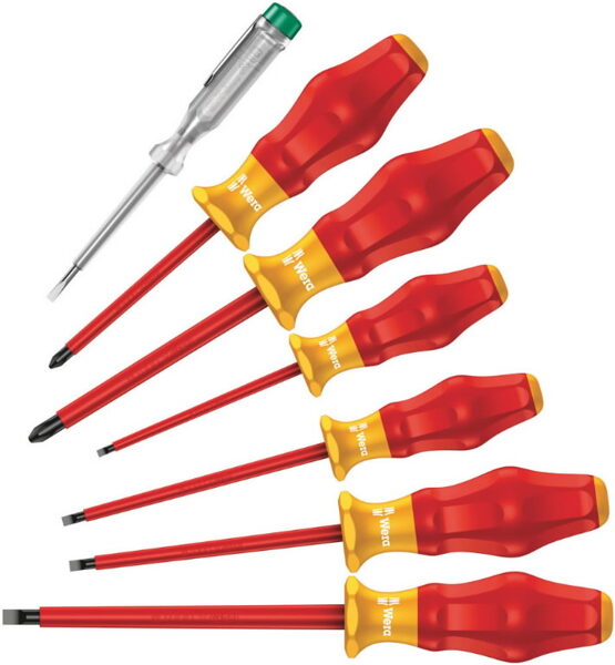 Wera screwdriver set VDE 1160i/7 Craftform Comfort