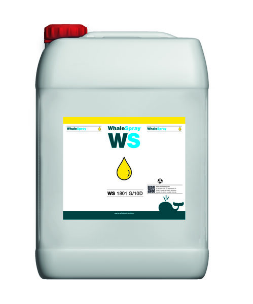 Pretšļakatu līdzeklis WS1801G/Works uz ūdens bāzes 5L, Whale Spray