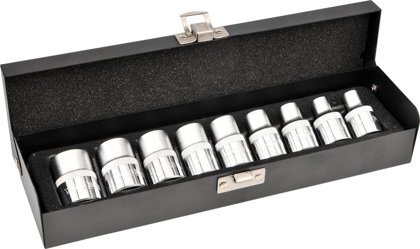 Tool key barrel tool set TORX 9 pcs. YATO YT-0521