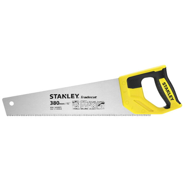 Zāģis Tradecut Gen2 380mm 8TPI, Stanley