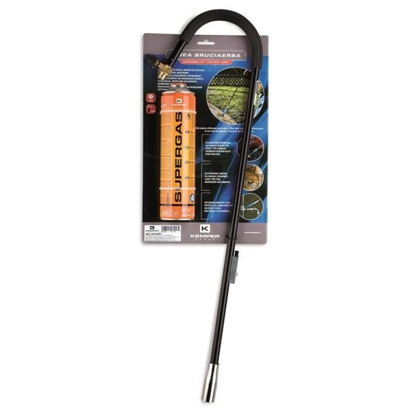 KEMPER zāles deglis ar pjezo + 1 gāzes balons