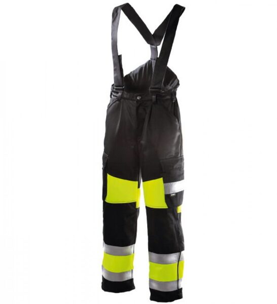 Ziemas puskombinezons 636 dzeltens/melns, 50, Dimex