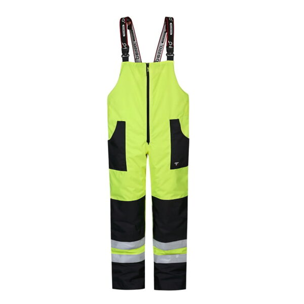 Ziemas puskombinezons MONTANA, dzeltens, Pesso