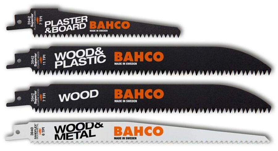 Zobenzāģa asmeņi Sandflex Bi-Metal komplekts HCS WOOD, 5 gab, kokam