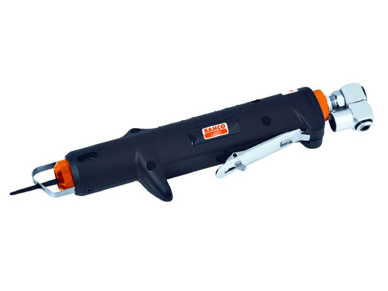 Zobenzāģis pneimatiskais BAHCO, brīvais ātrums 10000 apgr./min, gaisa patēriņš 160 l/min. 260W