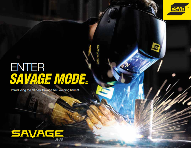 Welding Helmets ESAB SAVAGE A40 Welding Mask Welding Shield MIG/MAG FOR SELECTION