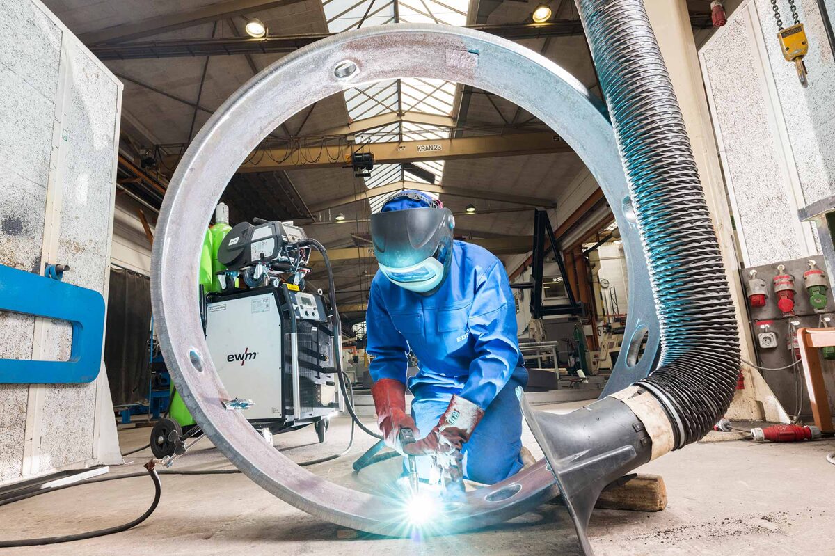 EWM GmbH is known for its innovative welding technologies such as:  This technology improves the efficiency of the welding process and reduces expenses, increasing productivity by up to 60%