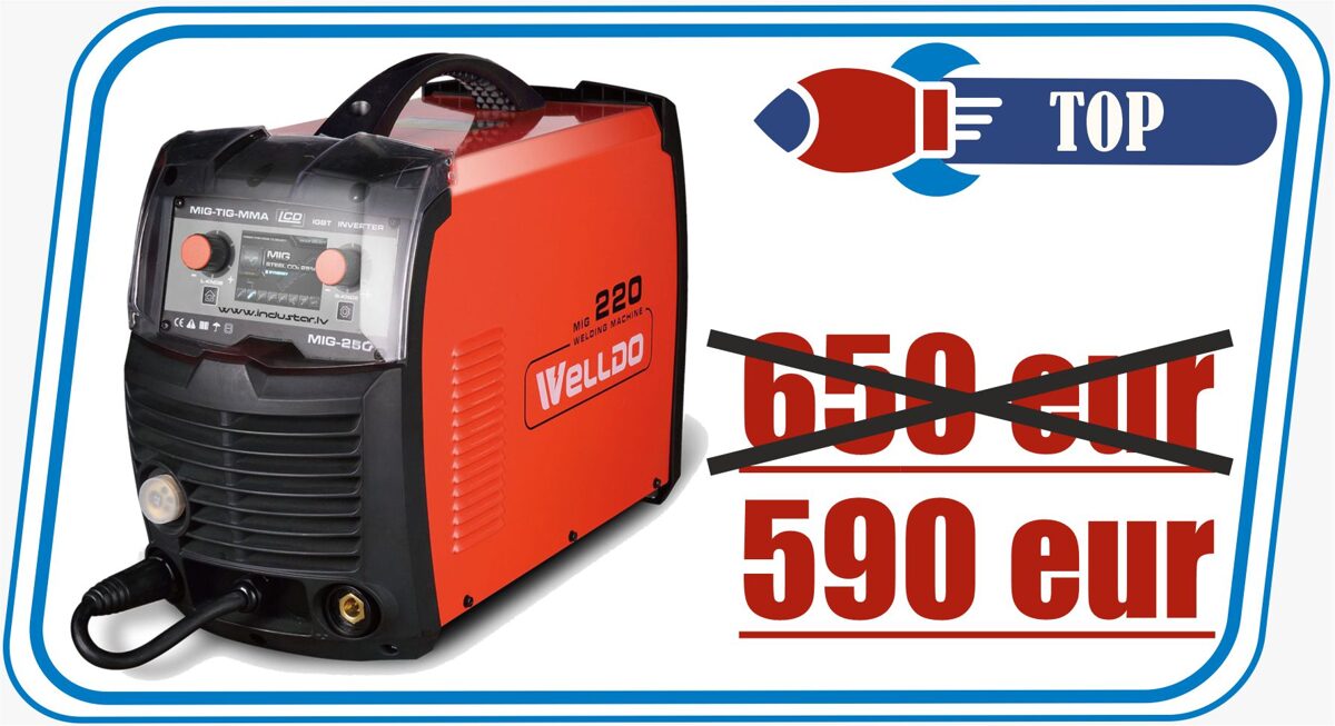 mig 200 welldo lcd